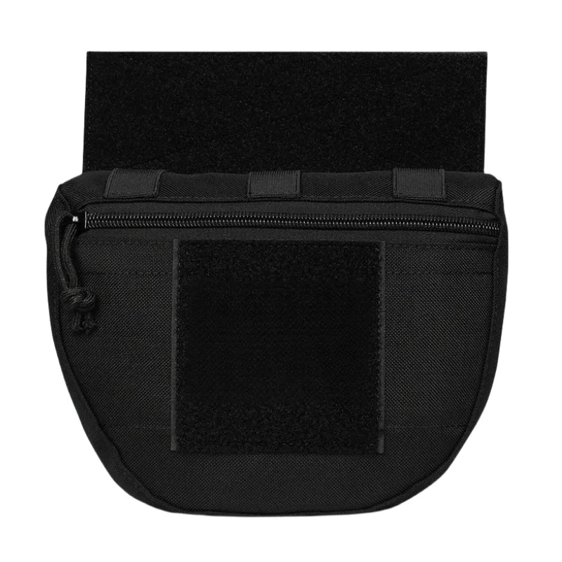 Pochette Pendante Sous-Ventrale pour Gilet Tactique, Polyester 1000D, 2 L, 21 x 24 x 4 cm, 4 Coloris, vue 5