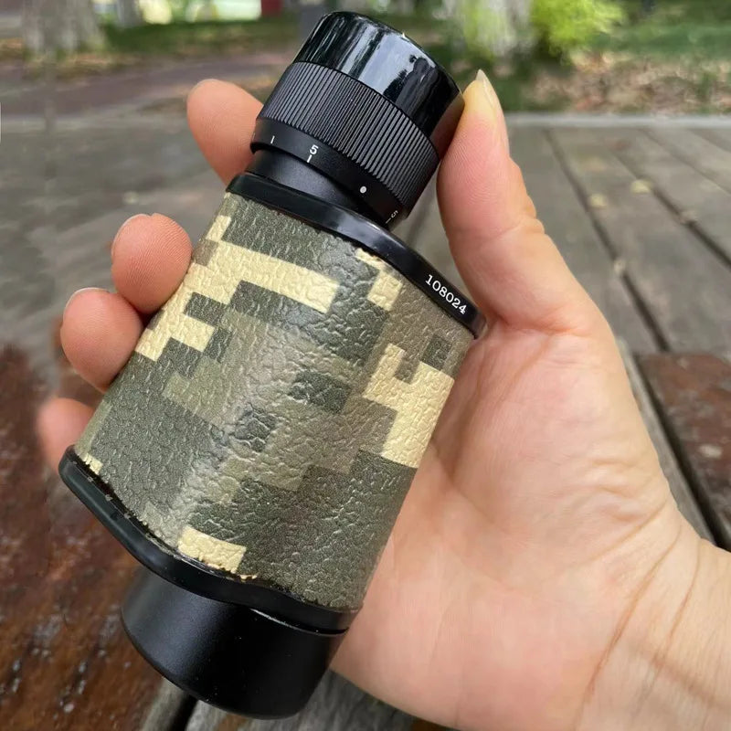 Monoculaire 8x30 Compact BAK4, Noir ou Camouflage, avec ou sans Réticule Gradué, vue 5