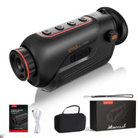 Monoculaire Thermique Portable 256×192 ou 384×288, Wi-Fi et Application, 6 Modes d'Image, vue 6