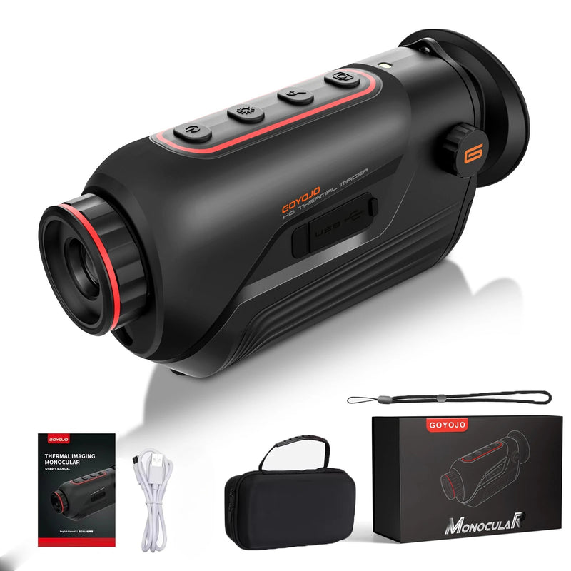 Monoculaire Thermique Portable 256×192 ou 384×288, Wi-Fi et Application, 6 Modes d'Image, vue 6