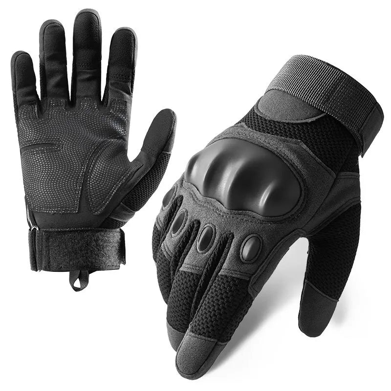 Gants Tactiques à Coque Rigide, Paume Antidérapante, Noir, Coyote ou Vert, vue 7