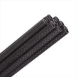 Tubes de Flèches Carbone Tissage 3K, Diamètre Intérieur 6,2 mm, Spine 200 à 600, Lot de 6, 12 ou 18