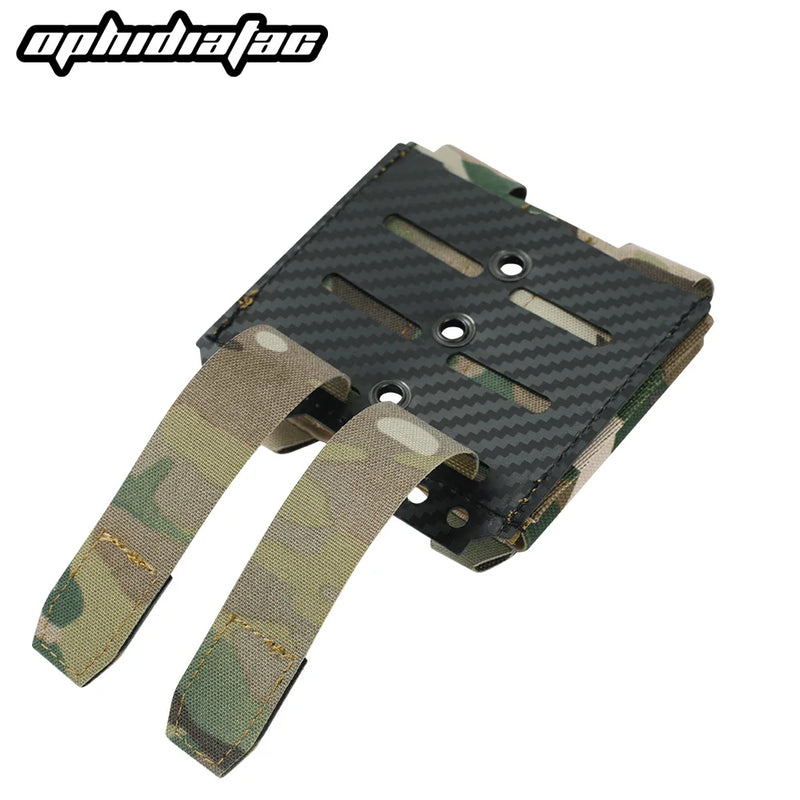 Porte-Chargeur 9 mm Simple ou Double, Nylon et Fibre de Carbone, vue 4