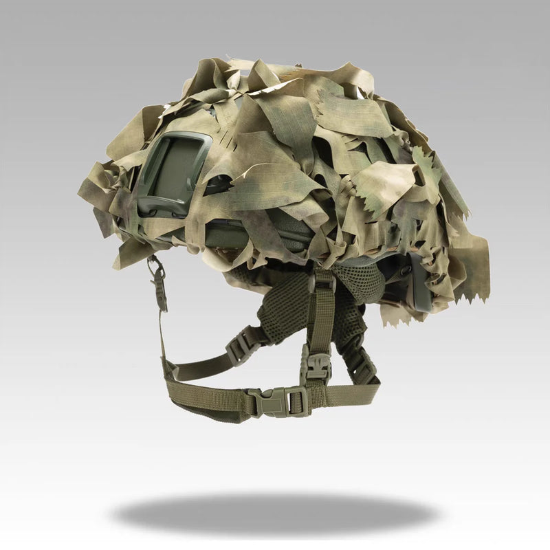 Housse de Casque Tactique Camouflage 3D en Nylon-Coton Rip-Stop, 13 Coloris, vue 7