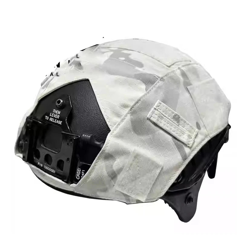Housse de Casque Tactique Camouflage Type FAST, Taille M, 9 Motifs, vue 2