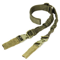 Bretelle de Fusil Deux Points à Boucles Rapides, Élastique, Nylon, 3 Coloris, vue 5