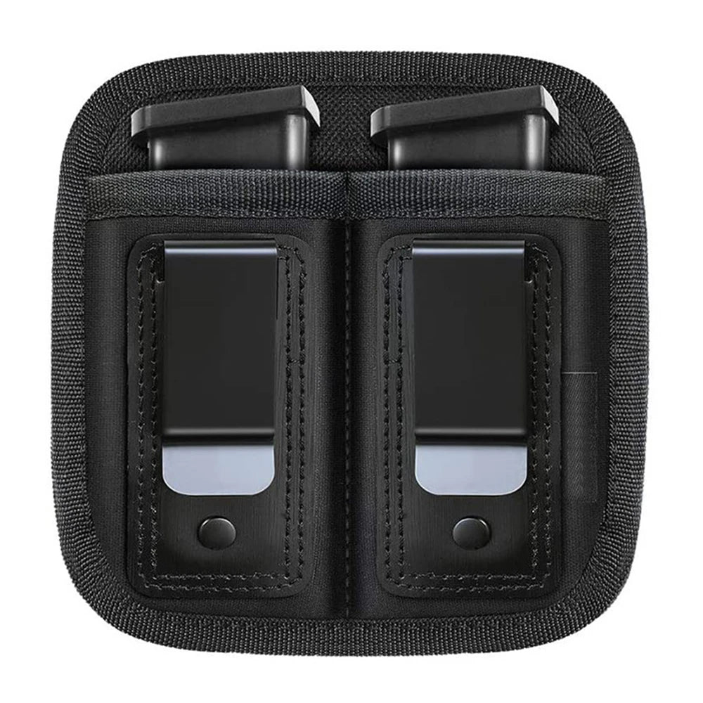 Porte-Chargeur Discret à Clip Néoprène, Simple ou Double, 9 mm et .40