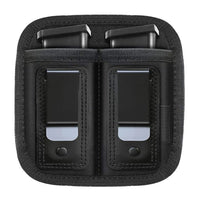 Porte-Chargeur Discret à Clip Néoprène, Simple ou Double, 9 mm et .40