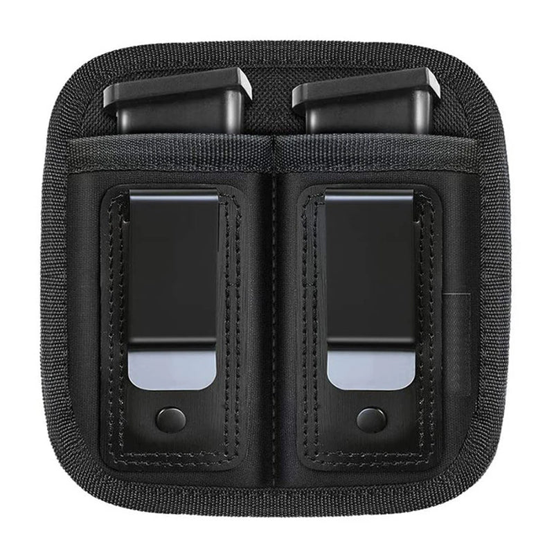 Porte-Chargeur Discret à Clip Néoprène, Simple ou Double, 9 mm et .40