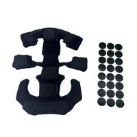 Suspension à Molette et Coussinets pour Casque Tactique, Sable, Vert ou Noir, vue 11