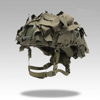Housse de Casque Tactique Camouflage 3D en Nylon-Coton Rip-Stop, 13 Coloris, vue 13