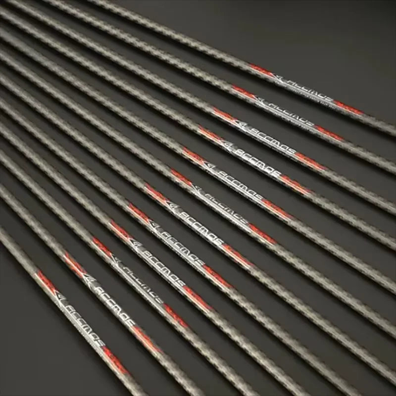 Tubes de Flèches Carbone Tissage 3K, Diamètre Intérieur 6,2 mm, Spine 200 à 600, Lot de 6, 12 ou 18, vue 5