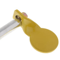 Cible Métallique Spinner en Acier Inoxydable, 3 Plaques de 2,5 à 4 cm, vue 2
