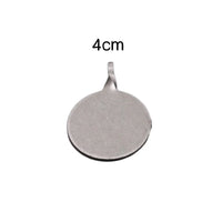 Cible Métallique Ronde en Acier Inoxydable, Plaque de 2, 3 ou 4 cm, ou Lot de 3, vue 8