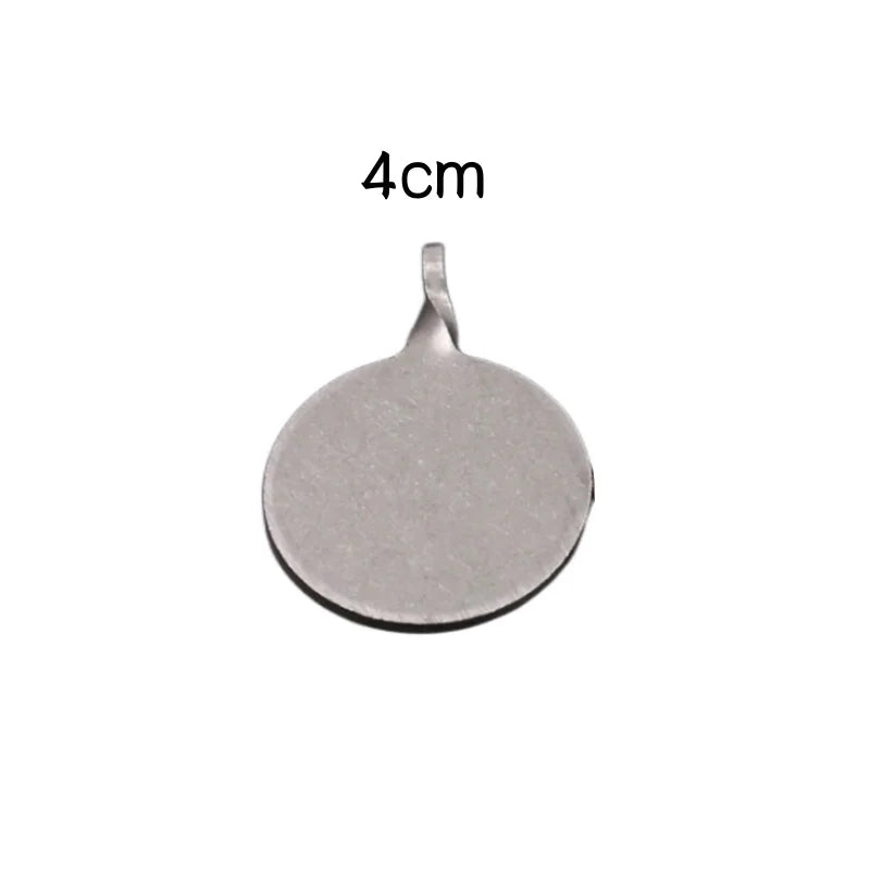 Cible Métallique Ronde en Acier Inoxydable, Plaque de 2, 3 ou 4 cm, ou Lot de 3, vue 8