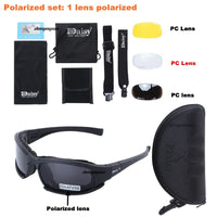 Lunettes de Protection Airsoft et Tir Noires, 4 Verres Interchangeables, Étui Inclus, vue 7