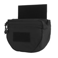 Pochette Ventrale pour Gilet Tactique, Nylon 500D, Fixation Auto-Agrippante, 5 Coloris, vue 7