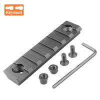 Section de Rail Picatinny 20 mm pour Garde-Main KeyMod en Aluminium, 4 à 13 Fentes, à l'Unité ou en Lot, vue 7