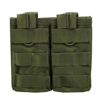 Porte-Chargeur MOLLE Ouvert pour Fusil M4 et AK, Simple, Double ou Triple, vue 5