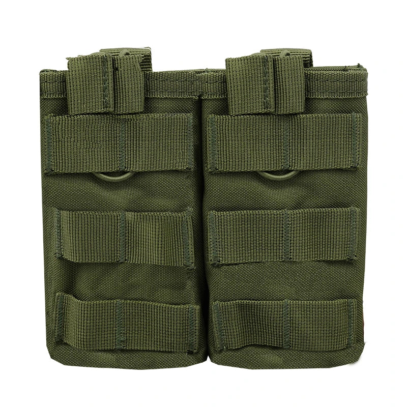 Porte-Chargeur MOLLE Ouvert pour Fusil M4 et AK, Simple, Double ou Triple, vue 5