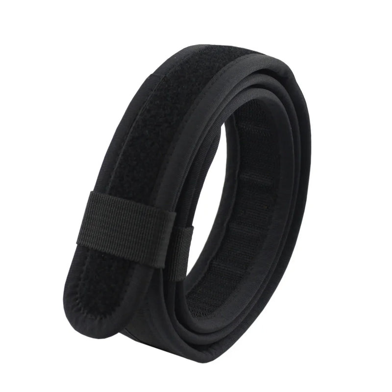 Ceinture Tactique Intérieure Auto-Agrippante en Nylon, 3,8 x 130 cm, 3 Coloris, vue 2