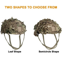 Kit Camouflage 3D pour Casque et Sac à Dos, 60 ou 80 L, vue 3