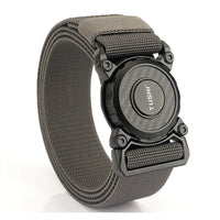 Ceinture Tactique Élastique Nylon, Boucle Rotative en Zinc, 125 cm, vue 9