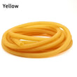 Tube Latex Naturel pour Lance-Pierre, Creux ou Plein, 5 Coloris
