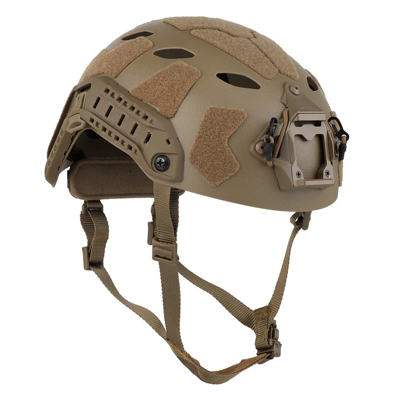 Casque Airsoft Super Haute Coupe ABS, 480 g, Tour de Tête 52-62 cm, vue 2
