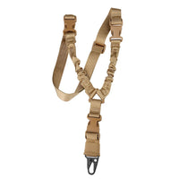 Bretelle Tactique de Fusil à Élastique et Crochet, Réglable de 108 à 156 cm, vue 6