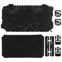Porte-Chargeurs Triple à Panneau Frontal MOLLE Découpe Laser pour Gilet, Six Coloris, vue 8