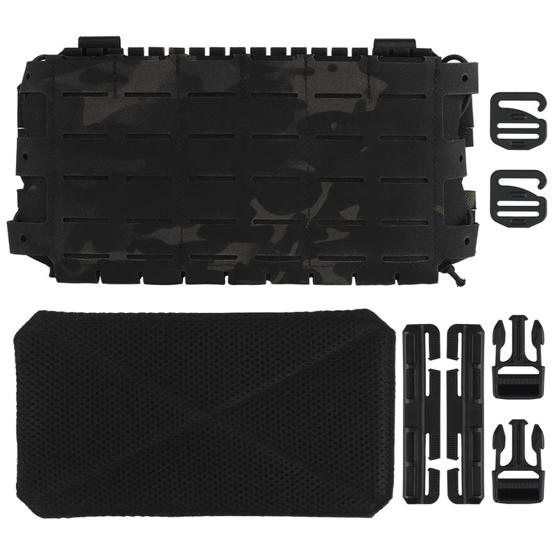 Porte-Chargeurs Triple à Panneau Frontal MOLLE Découpe Laser pour Gilet, Six Coloris, vue 8
