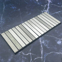Pierre à Aiguiser Diamant 160 x 20 mm pour Affûteur de Couteaux, Grains de 120 à 3000, Lot de 1 à 5