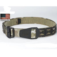 Ceinture Tactique Légère MOLLE avec Boucle à Dégagement Rapide, 4 Coloris, vue 3
