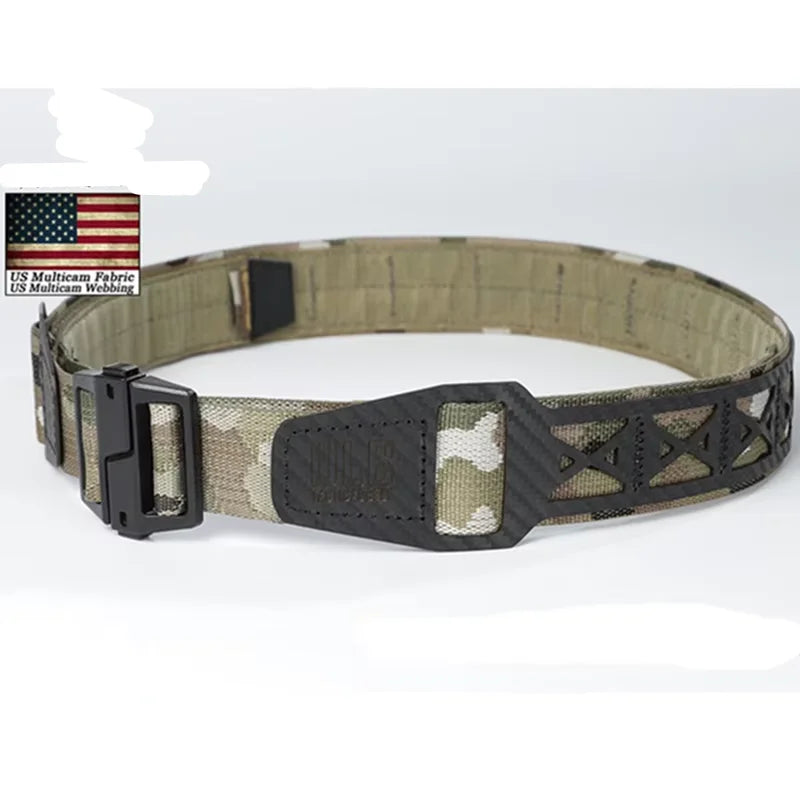 Ceinture Tactique Légère MOLLE avec Boucle à Dégagement Rapide, 4 Coloris, vue 3
