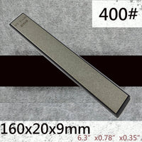 Pierres à Aiguiser Diamantées 160 x 20 x 9 mm pour Affûteur de Couteaux, Grains 80 à 3000, à l'Unité ou en Lot, vue 10