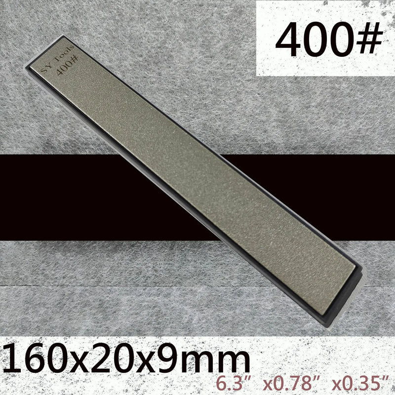 Pierres à Aiguiser Diamantées 160 x 20 x 9 mm pour Affûteur de Couteaux, Grains 80 à 3000, à l'Unité ou en Lot, vue 10
