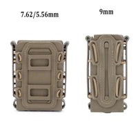 Lot de 2 Porte-Chargeurs MOLLE Fusil 5,56/7,62 mm et Pistolet 9 mm, vue 4