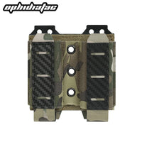 Porte-Chargeur 9 mm Simple ou Double, Nylon et Fibre de Carbone, vue 7