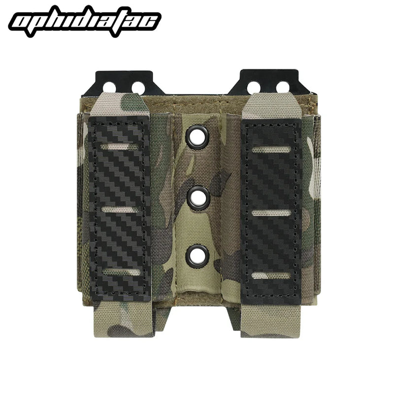 Porte-Chargeur 9 mm Simple ou Double, Nylon et Fibre de Carbone, vue 7