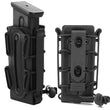 Porte-Chargeur Pistolet 9 mm à Coque Souple, Fixation Ceinture et MOLLE