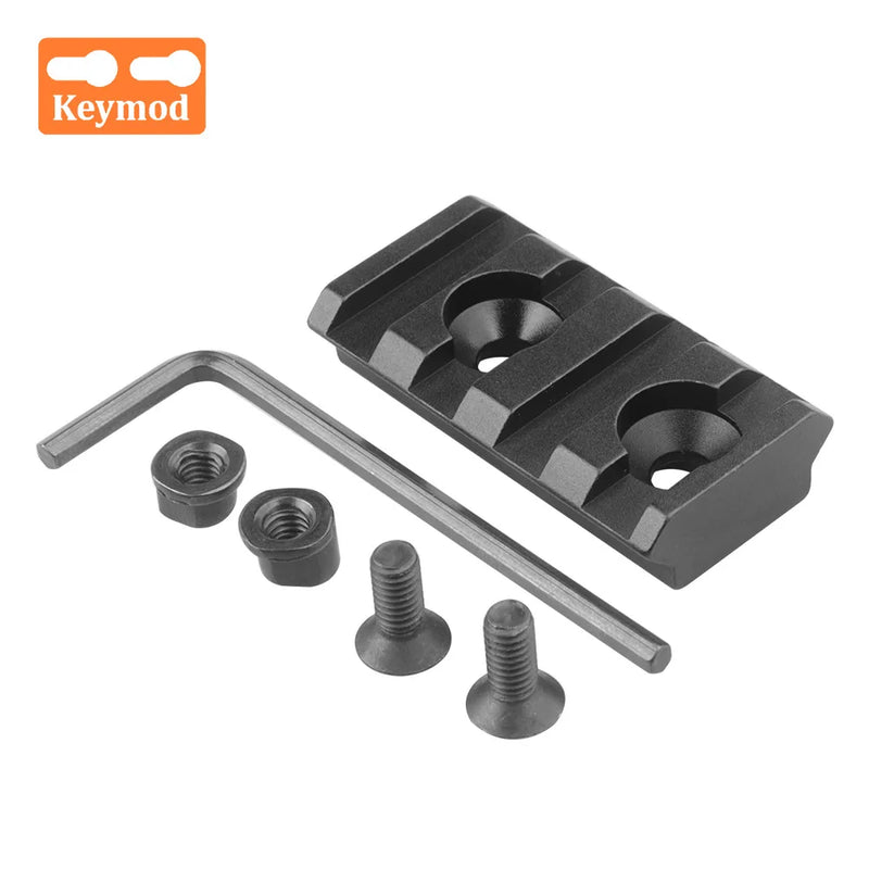 Section de Rail Picatinny 20 mm pour Garde-Main KeyMod en Aluminium, 4 à 13 Fentes, à l'Unité ou en Lot, vue 10