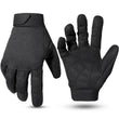 Gants Tactiques Fins et Respirants, Camouflage, Noir ou Vert, S à XL