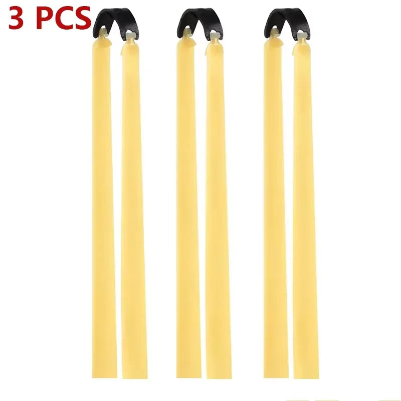 Élastiques Lance-Pierre Plats en Latex, 1,5 ou 2,0 mm, Bras de 20,5 cm, vue 8