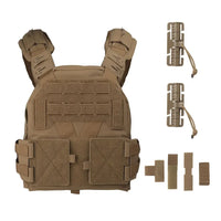 Gilet Tactique Porte-Plaques Léger en Nylon, Découpe Laser MOLLE, vue 8
