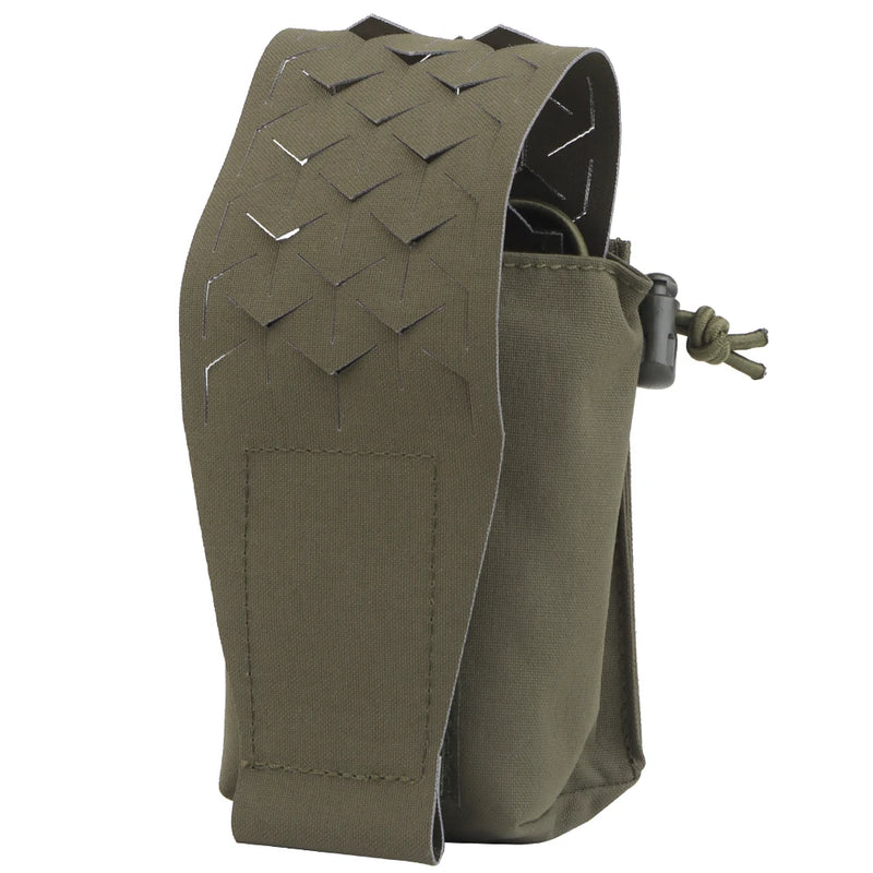 Porte-Chargeurs MOLLE Multifonction à Découpe Laser et Cordon Élastique, vue 9