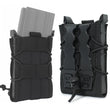 Porte-Chargeur Simple Fusil 5,56 mm Nylon 1000D à Élastique Réglable