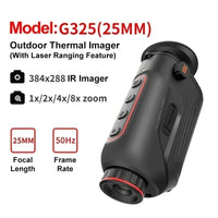 Monoculaire Thermique Portable 256×192 ou 384×288, Wi-Fi et Application, 6 Modes d'Image, vue 8