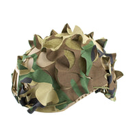 Filet Camouflage 3D Nylon pour Casque et Sac, à la Pièce, vue 15