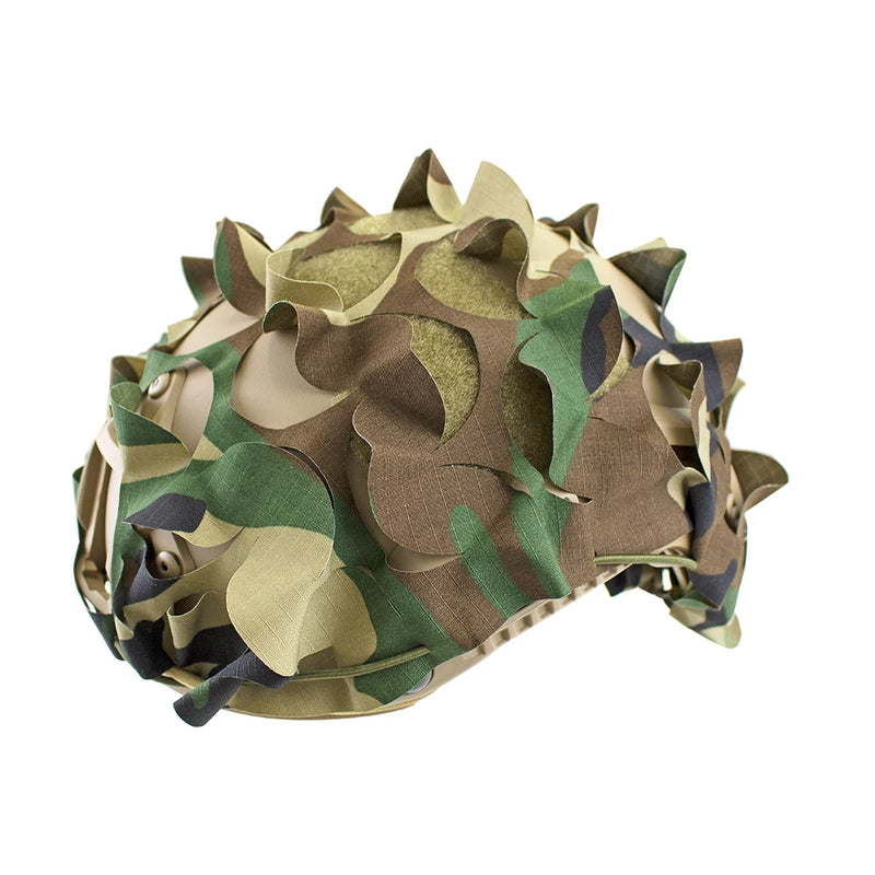 Filet Camouflage 3D Nylon pour Casque et Sac, à la Pièce, vue 15